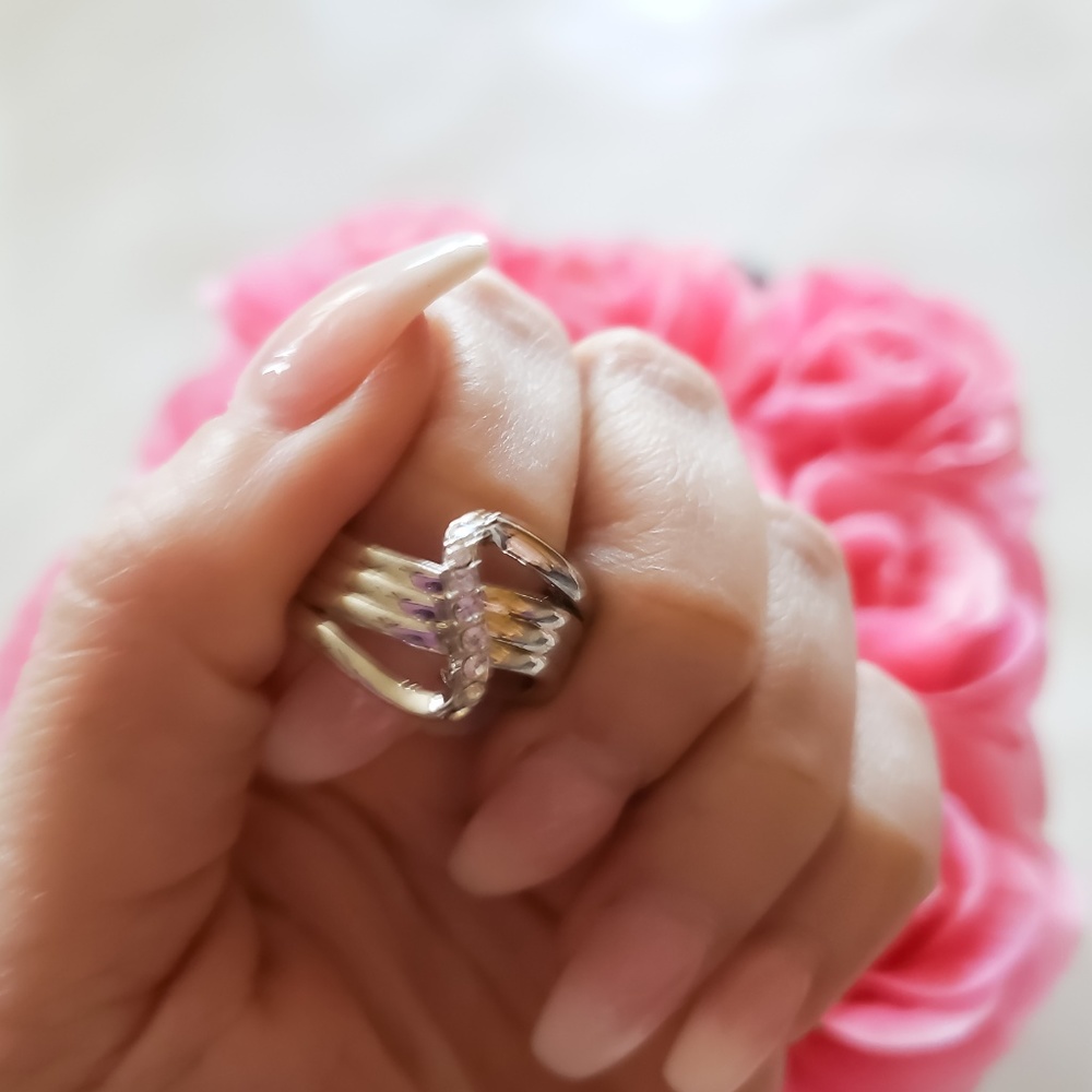 Fashion jewelry 18k Gold Plated ring - Picture 2 of 3